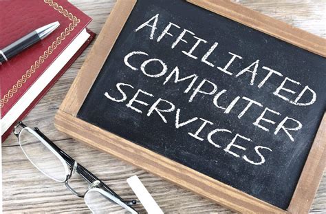 Working At Affiliated Computer Services .